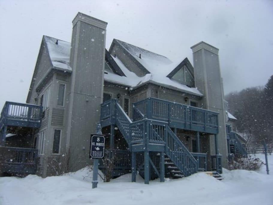 Blue Mountain Suites Blue Mountains Exterior foto