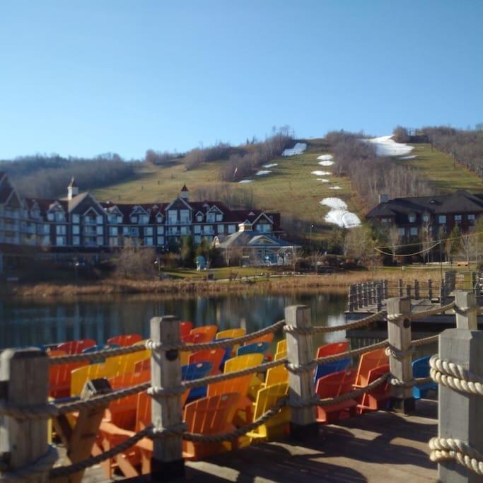 Blue Mountain Suites Blue Mountains Exterior foto